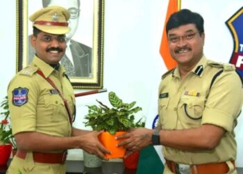 New Police Commissioner for Warangal