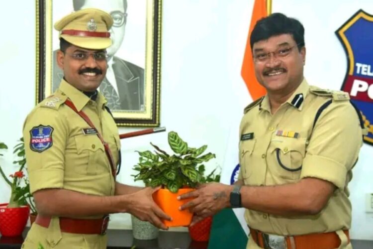 New Police Commissioner for Warangal