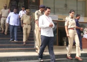 Security arrangements supervised by District SP