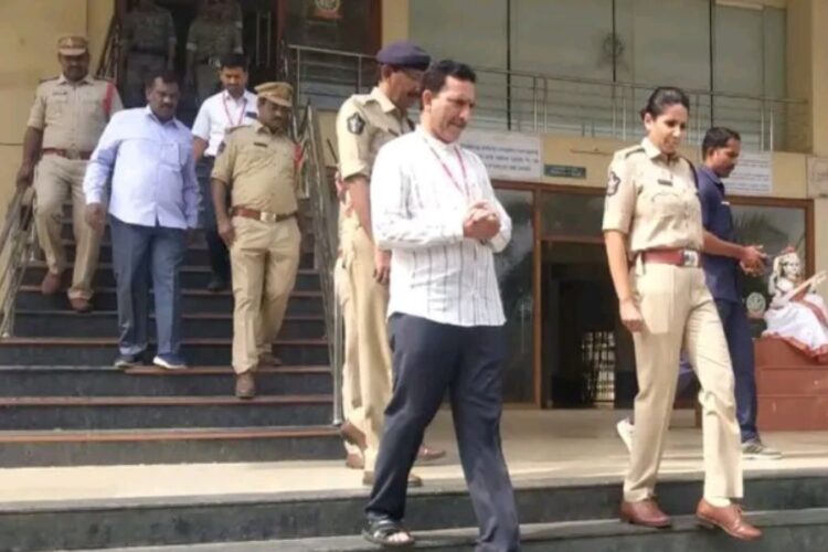 Security arrangements supervised by District SP