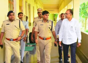 Security arrangements supervised by Vijayawada CP