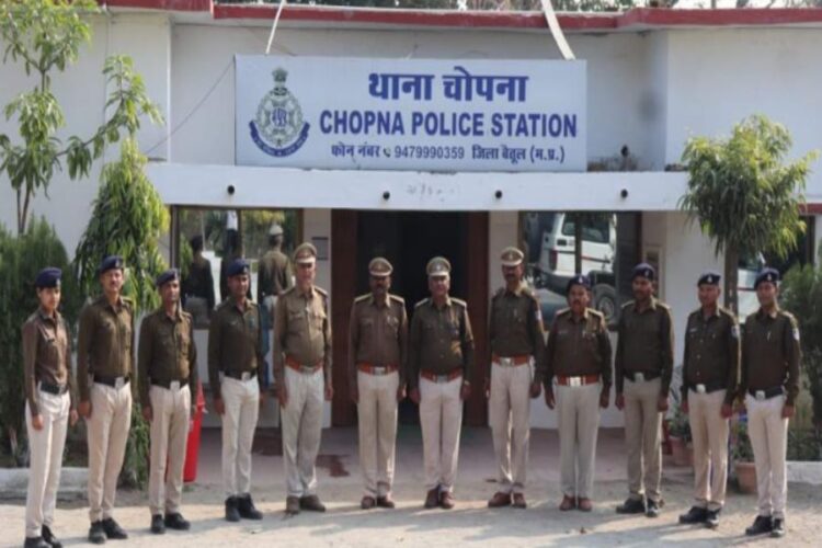 Selection of 10 best police stations in India