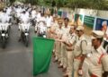 Motorbike Rally in Tirupati District