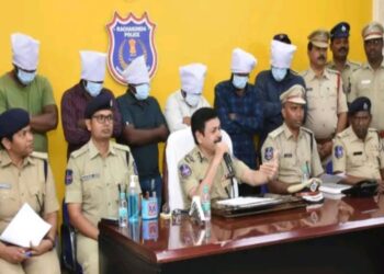 Rachakonda Police apprehended six notorious ‘Housebreaking by night’ offenders