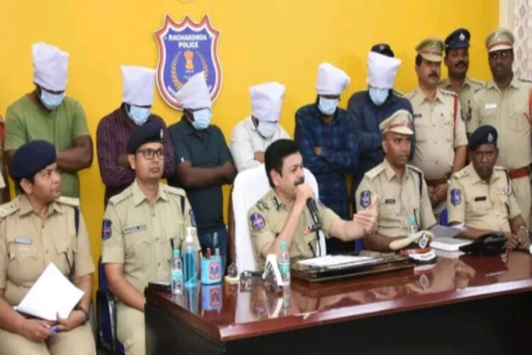 Rachakonda Police apprehended six notorious ‘Housebreaking by night’ offenders