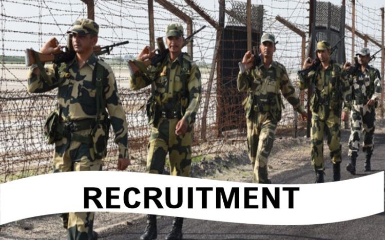 BSF Constable Recruitment 2023, Apply Online