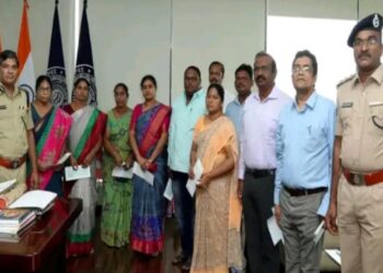 Humanitarian gesture towards  families of  deceased Police officers