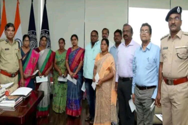 Humanitarian gesture towards families of deceased Police officers