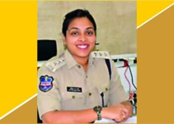 New SP took charge in Nalgonda District
