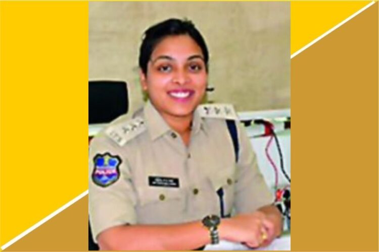 New SP took charge in Nalgonda District