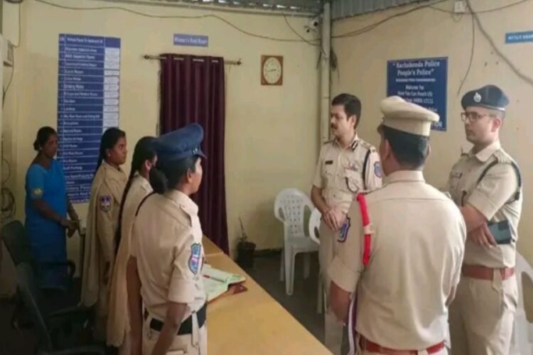Rachakonda CP conducted inspected