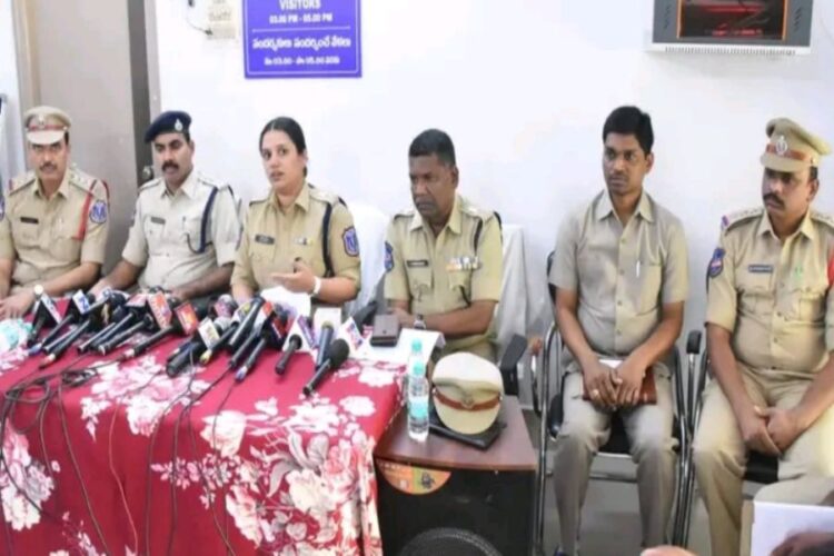 Rachakonda Police, recovered stolen Two Wheelers