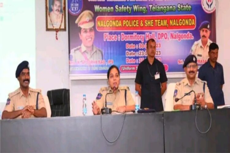 Nalgonda She Teams at the top of Telangana state District SP K. Apoorva Rao I.P.S.