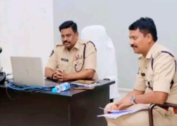 Spandana program organized by District SP