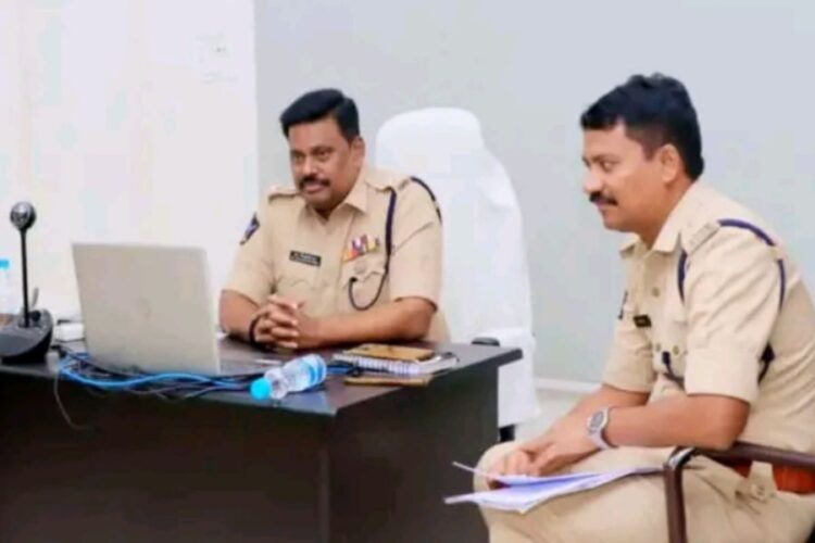 Spandana program organized by District SP