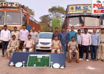 Two accused arrested by Karnataka Police  in connection with theft case