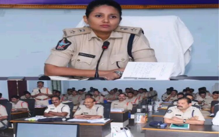 Good Work of Vizianagaram District Police