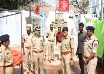 Rachakonda CP reviewed security situation