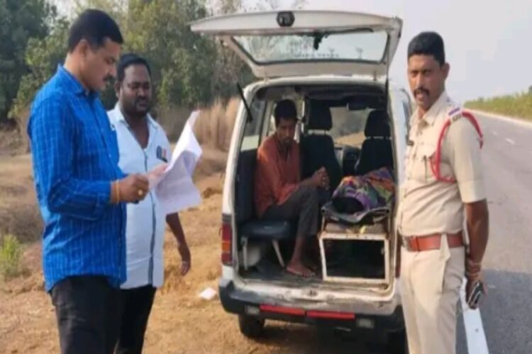 AP Police helped a man from Odisha