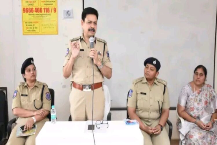 Rachakonda CP gives importance to Women Safety