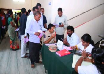 Nalgonda District Police started medical camp