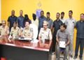 International Narcotics Peddling Racket Busted & Two Drug Peddlers  Nabbed by  Rachakonda Police