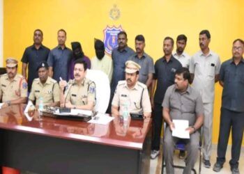 International Narcotics Peddling Racket Busted & Two Drug Peddlers  Nabbed by  Rachakonda Police