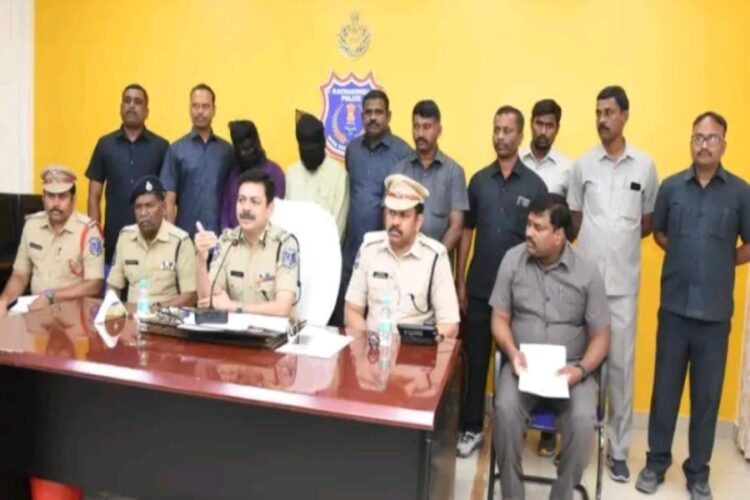 International Narcotics Peddling Racket Busted & Two Drug Peddlers  Nabbed by  Rachakonda Police