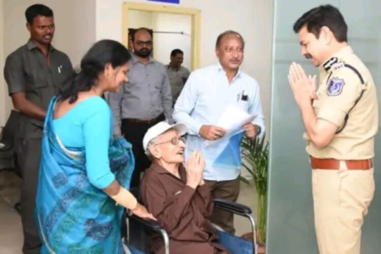 Rachakonda CP responded from a humanitarian perspective