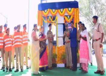 Andhra Pradesh Tourist Police Outposts launched