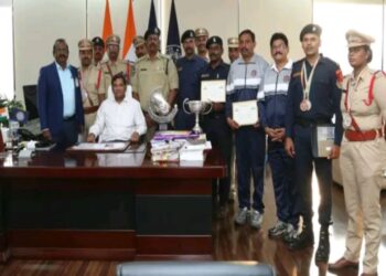 Medals won by AP Police