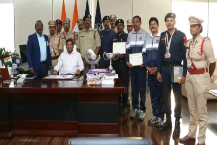 Medals won by AP Police