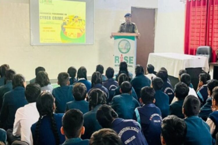 93rd Cyber Campaign of Gwalior Police