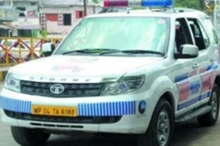 Police rushed young man to the hospital