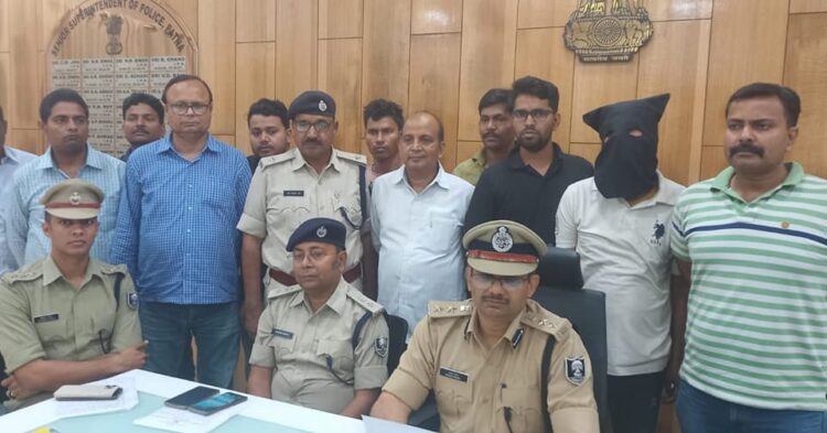 Bihta police arrested murder accused