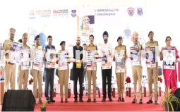 Rachakonda Police conducted a program