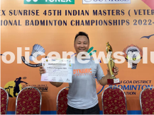 Championship earned by Mizoram Police