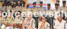 Police officials meet :Inter-state border crime