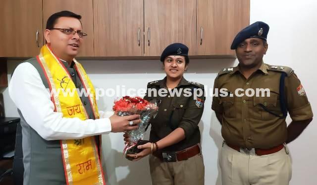 Honour for Uttarakhand Women Police