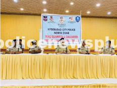 Coordination meeting attended by North Zone DCP