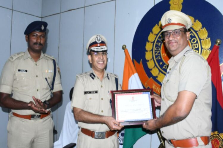 A new milestone by Andaman & Nicobar Police force