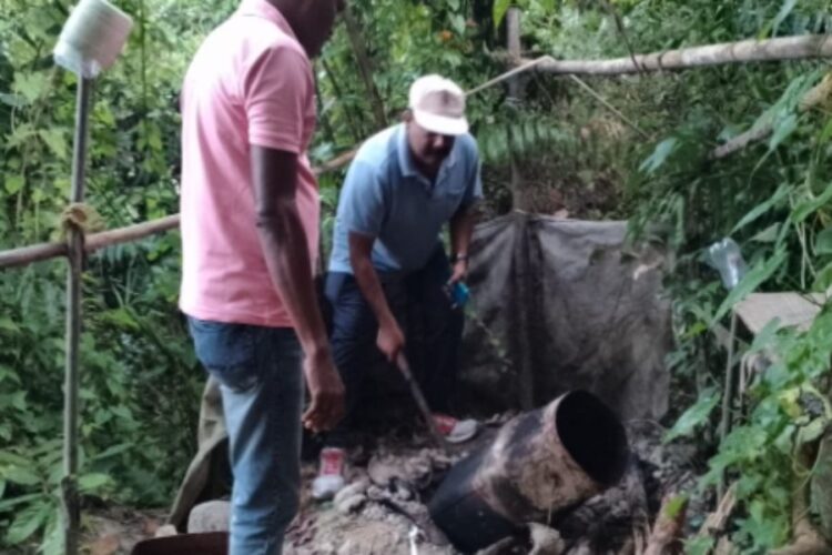 Crackdown against illicit liquor by A&N Police Force