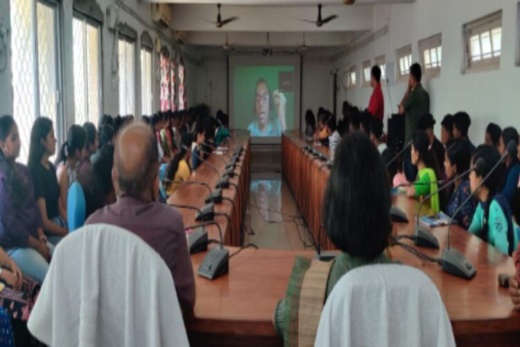 A&N Police force sets example in India by initiating online competative classes