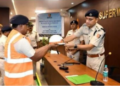 Traffic Kits Distributed to Bankura District Police