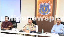 Rachakonda CP held a review meeting