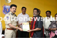CP Rachakonda honored Mr. Khalidh