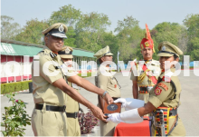 Passing Out cum Attestation Parade of BSF