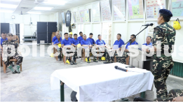 Conclusion of week- long training program