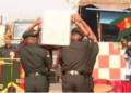 Odia Jawan’s body honored in Bhubaneswar, taken to Puri