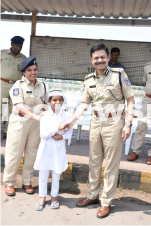 Rachakonda CP Mr. DS Chauhan IPS greets Muslims